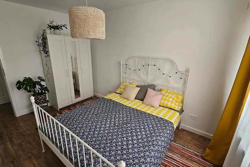 Modern Flat With A Boho Touch Apartment Bucharest