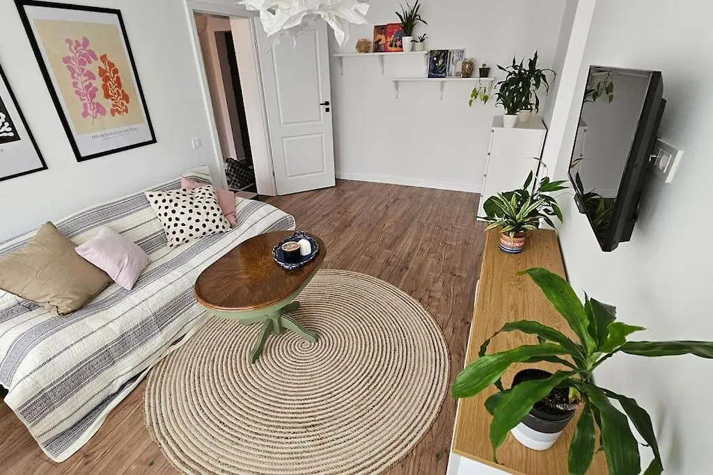Modern Flat With A Boho Touch Apartment Bucharest